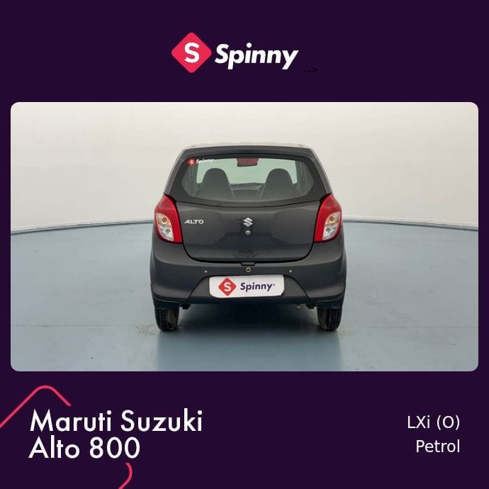 Used 2023 Maruti Suzuki Alto 800 Used 2023 Maruti Suzuki Alto 800