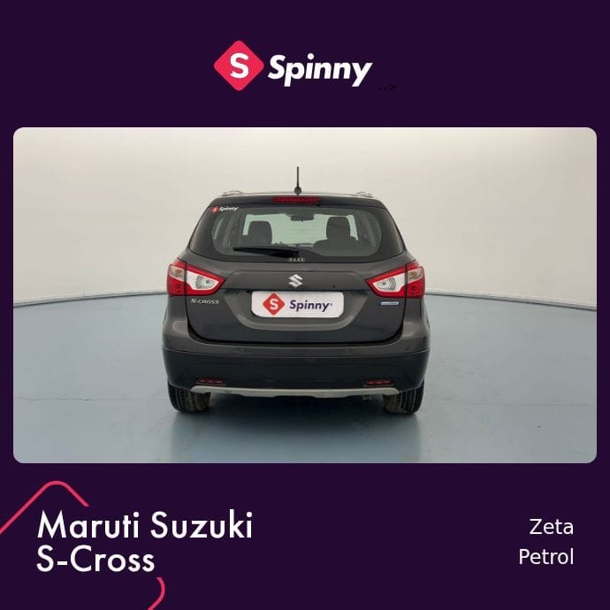 Used 2022 Maruti Suzuki S-Cross Used 2022 Maruti Suzuki S-Cross