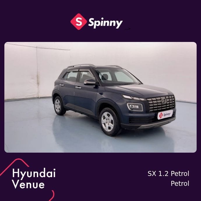 Used 2022 Hyundai Venue Used 2022 Hyundai Venue