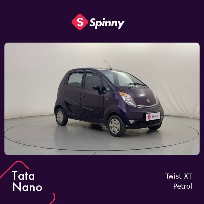 Used 2014 Tata Nano Used 2014 Tata Nano