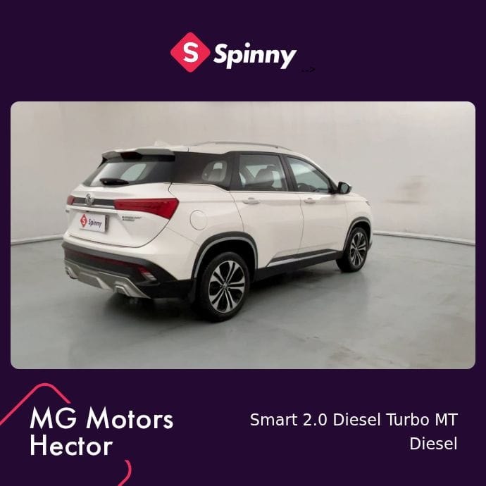 Used 2021 MG Hector Used 2021 MG Hector
