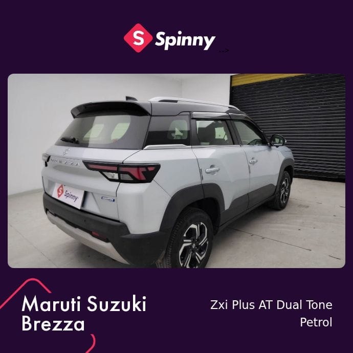 Used 2023 Maruti Suzuki Brezza Used 2023 Maruti Suzuki Brezza