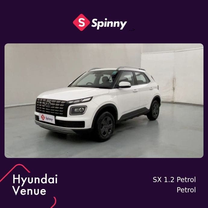 2024 ह्युंडई वेन्यू SX 1.2 Petrol MT 2024 ह्युंडई वेन्यू SX 1.2 Petrol MT