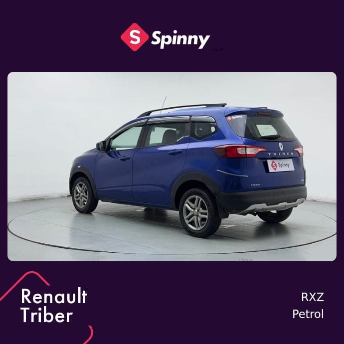 Used 2021 Renault Triber Used 2021 Renault Triber