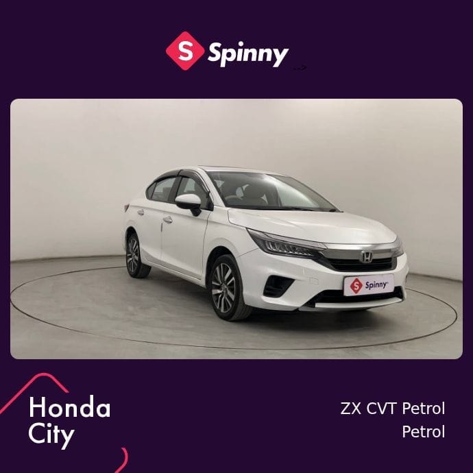 Used 2022 Honda City ZX Used 2022 Honda City ZX