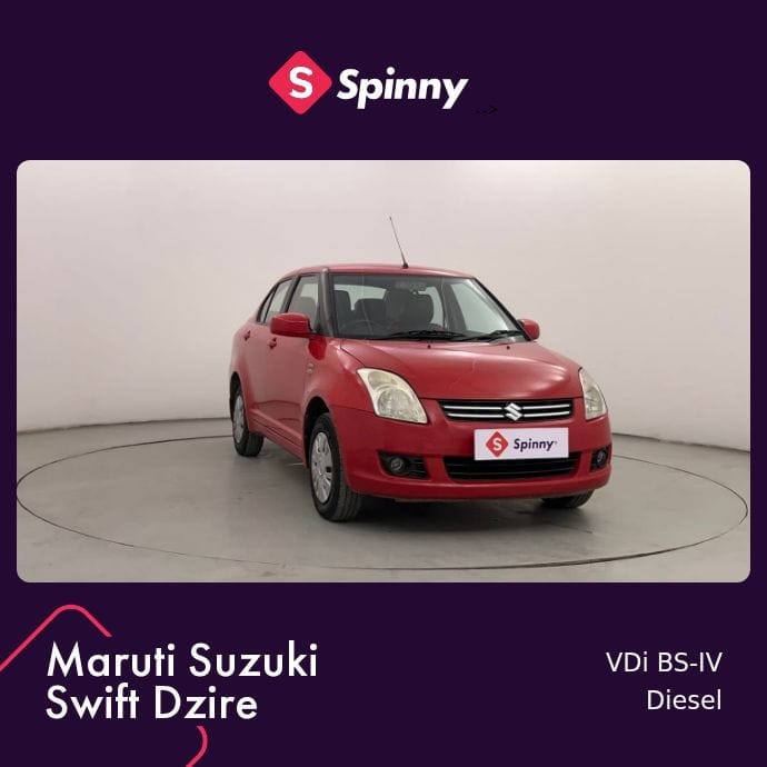 Used 2010 Maruti Suzuki Swift DZire Used 2010 Maruti Suzuki Swift DZire