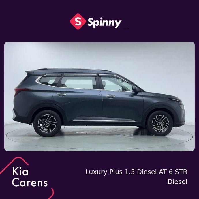 Used 2022 Kia Carens Used 2022 Kia Carens
