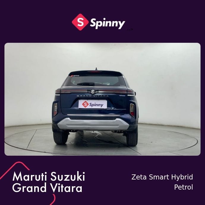Used 2023 Maruti Suzuki Grand Vitara Used 2023 Maruti Suzuki Grand Vitara