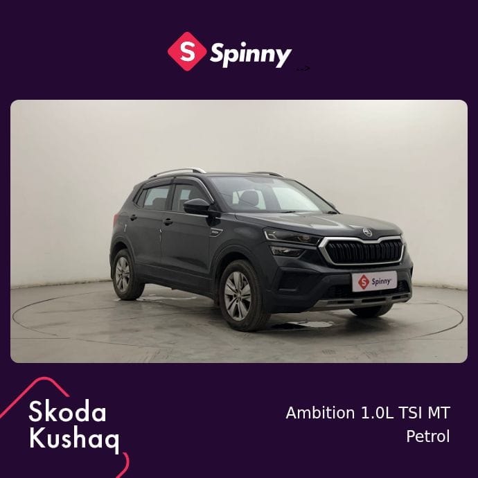 Used 2023 Skoda Kushaq Used 2023 Skoda Kushaq
