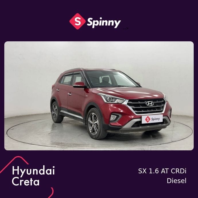 Used 2019 Hyundai Creta Used 2019 Hyundai Creta