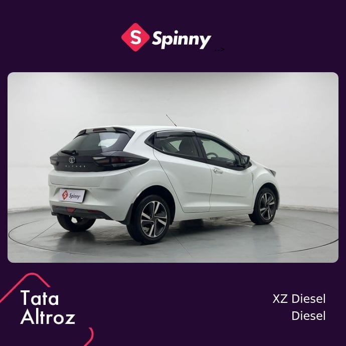 Used 2021 Tata Altroz Used 2021 Tata Altroz
