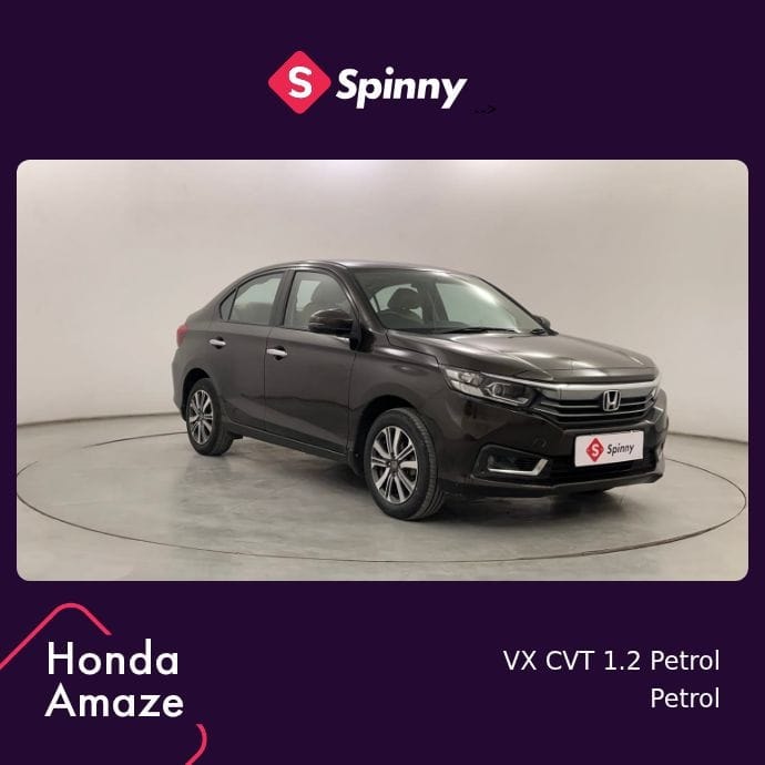Used 2022 Honda Amaze Used 2022 Honda Amaze