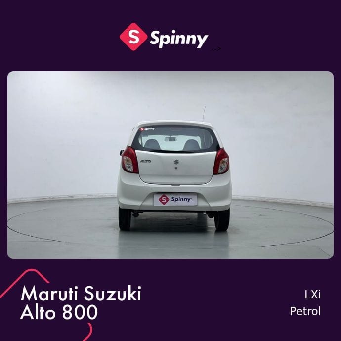Used 2019 Maruti Suzuki Alto 800 Used 2019 Maruti Suzuki Alto 800
