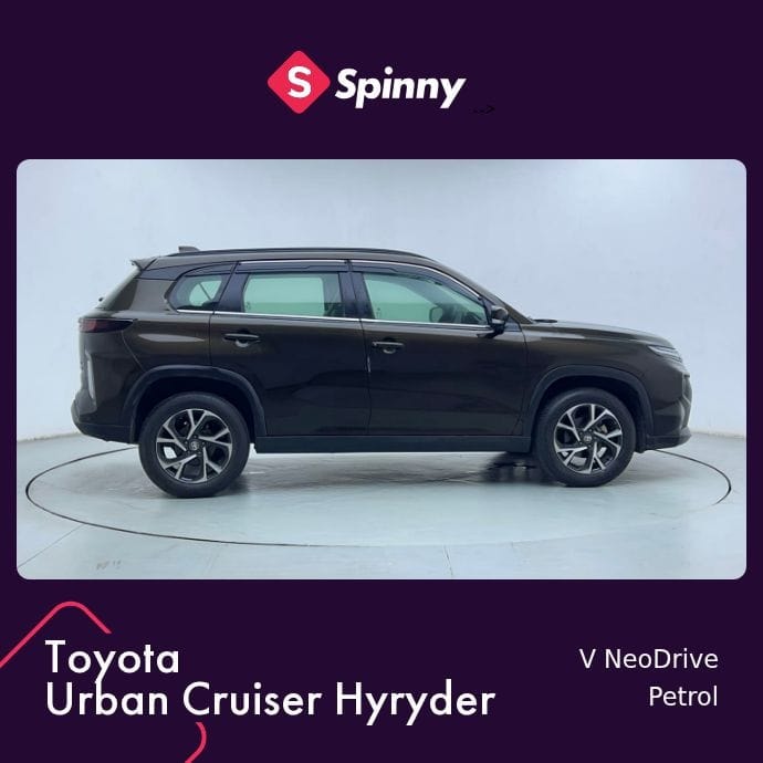 Used 2023 Toyota Urban Cruiser Hyryder Used 2023 Toyota Urban Cruiser Hyryder