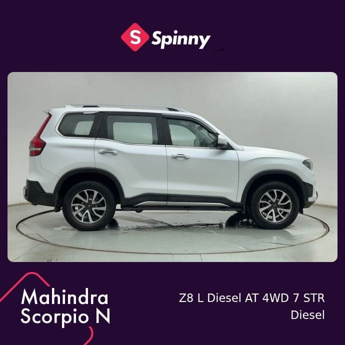Used 2023 Mahindra Scorpio-N Used 2023 Mahindra Scorpio-N