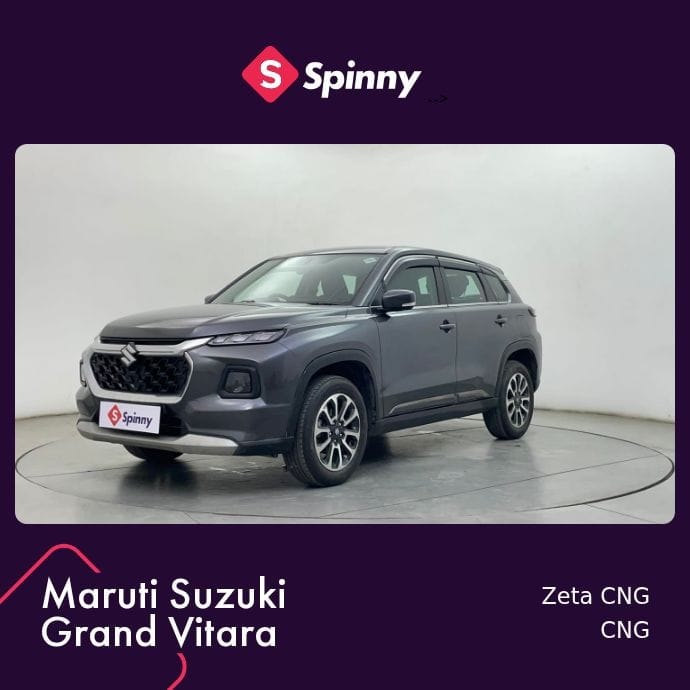 Used 2023 Maruti Suzuki Grand Vitara Used 2023 Maruti Suzuki Grand Vitara