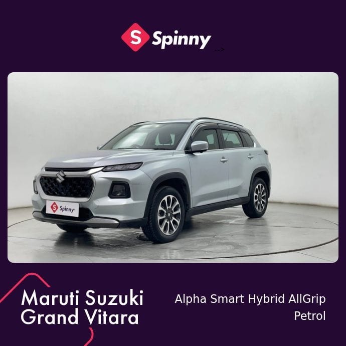 Used 2023 Maruti Suzuki Grand Vitara Used 2023 Maruti Suzuki Grand Vitara