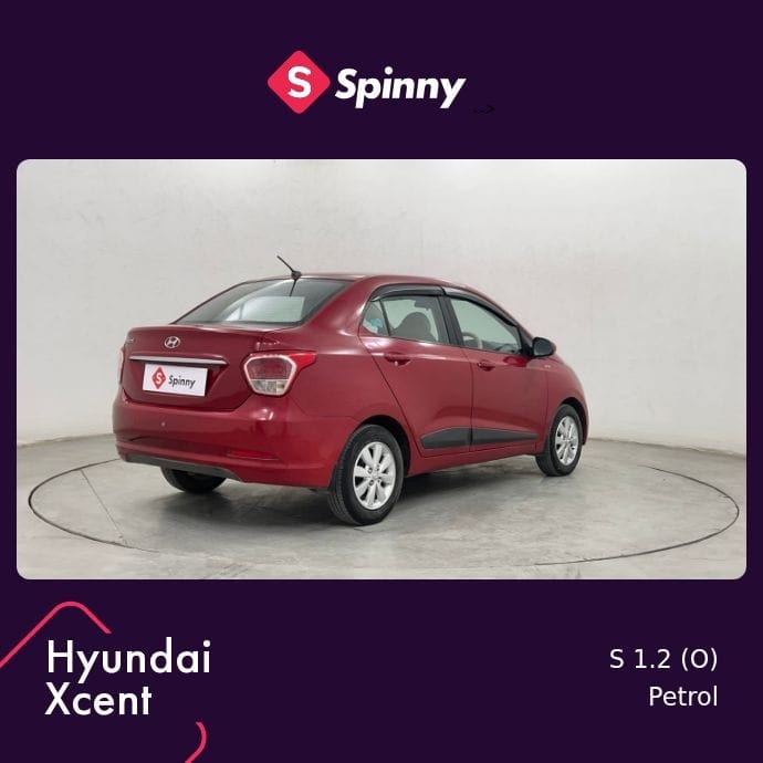 Used 2015 Hyundai Xcent Used 2015 Hyundai Xcent