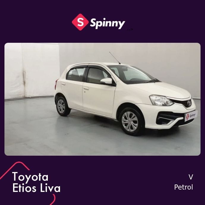 Used 2017 Toyota Etios Liva Used 2017 Toyota Etios Liva