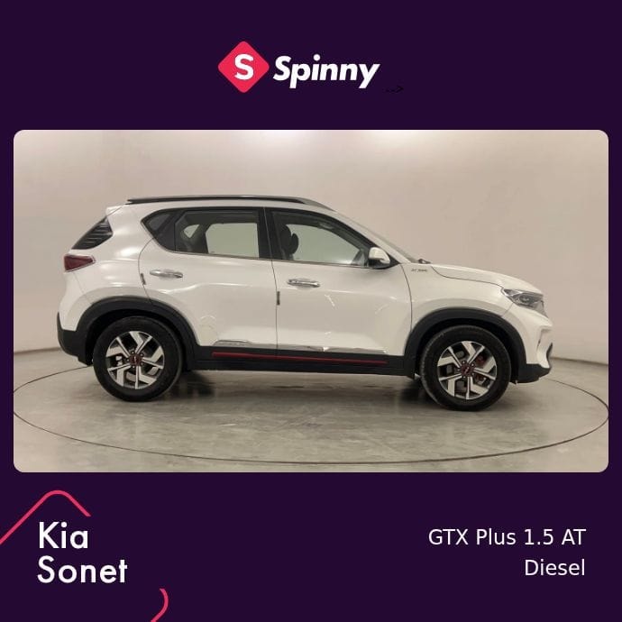 Used 2022 Kia Sonet Used 2022 Kia Sonet