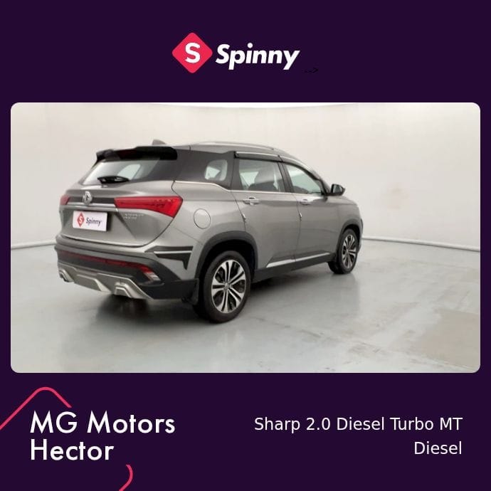 Used 2021 MG Hector Used 2021 MG Hector