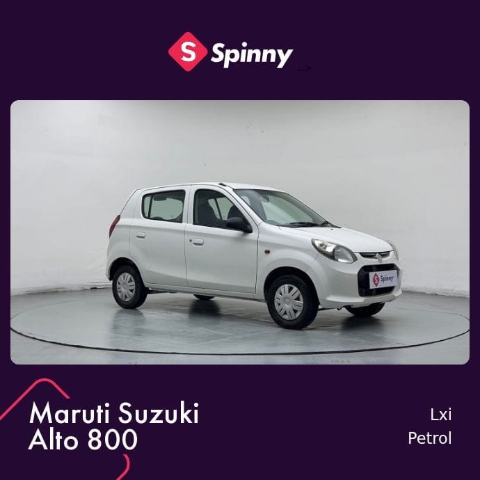 Used 2014 Maruti Suzuki Alto 800 Used 2014 Maruti Suzuki Alto 800