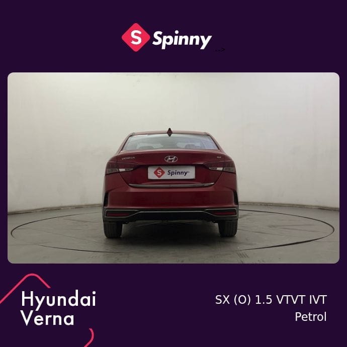 Used 2021 Hyundai Verna Used 2021 Hyundai Verna