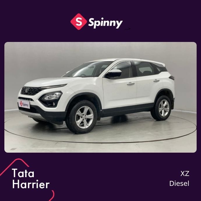 Used 2019 Tata Harrier Used 2019 Tata Harrier