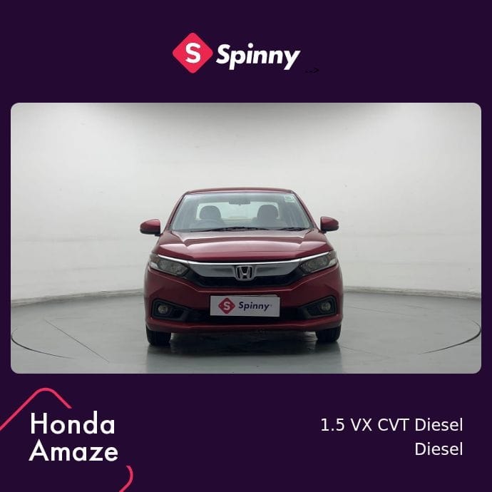Used 2021 Honda Amaze Used 2021 Honda Amaze