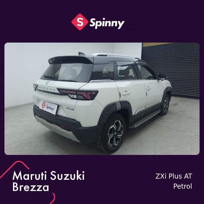 Used 2022 Maruti Suzuki Brezza Used 2022 Maruti Suzuki Brezza