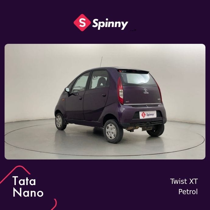 Used 2014 Tata Nano Used 2014 Tata Nano