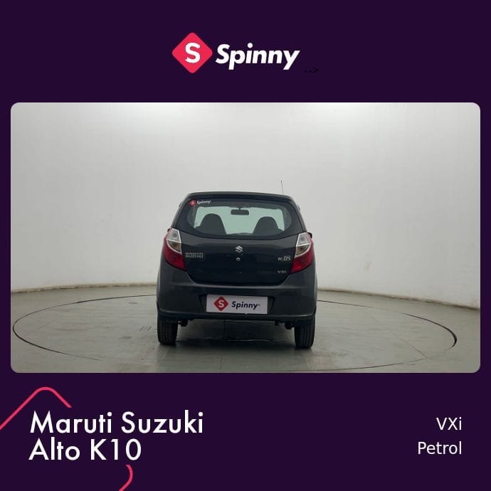 Used 2018 Maruti Suzuki Alto K10 Used 2018 Maruti Suzuki Alto K10