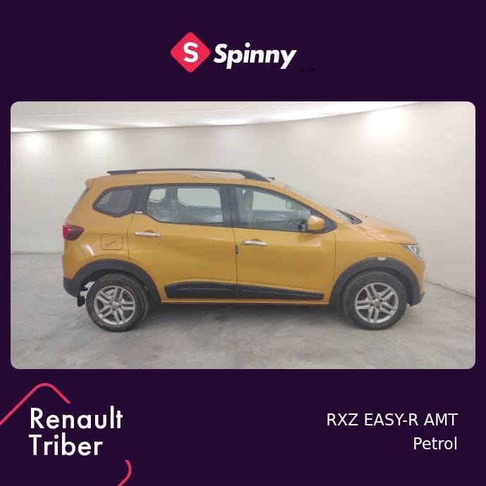 Used 2021 Renault Triber Used 2021 Renault Triber