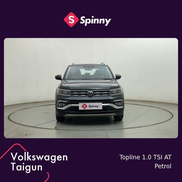 Used 2022 Volkswagen Taigun Used 2022 Volkswagen Taigun