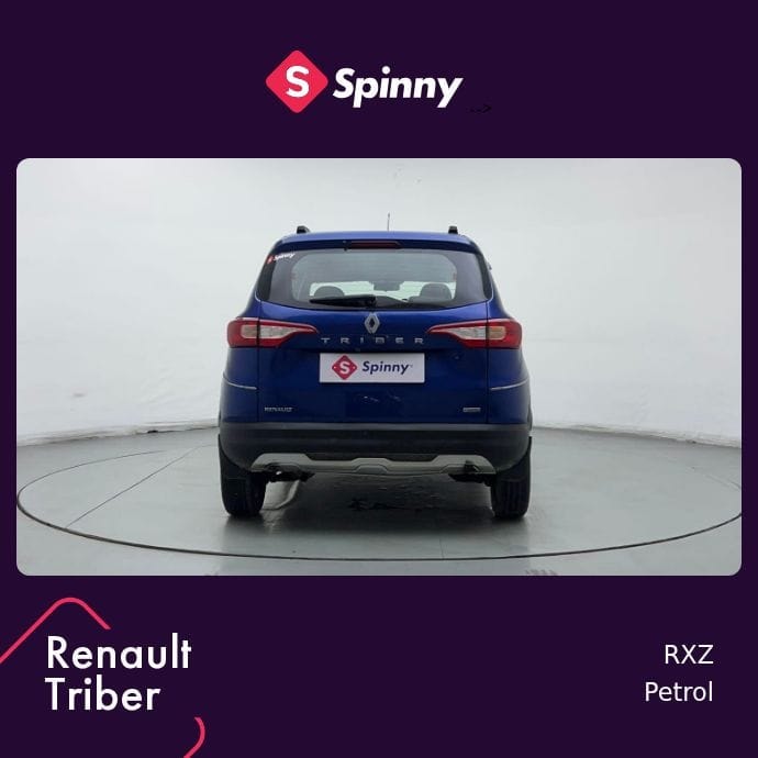 Used 2021 Renault Triber Used 2021 Renault Triber