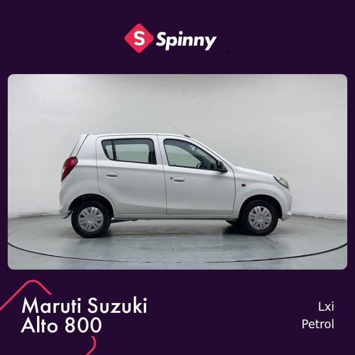 Used 2014 Maruti Suzuki Alto 800 Used 2014 Maruti Suzuki Alto 800