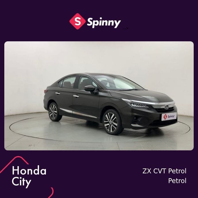 Used 2022 Honda City ZX Used 2022 Honda City ZX