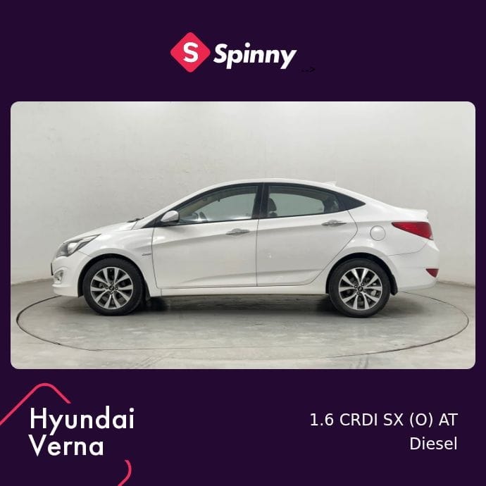 Used 2016 Hyundai Verna Used 2016 Hyundai Verna