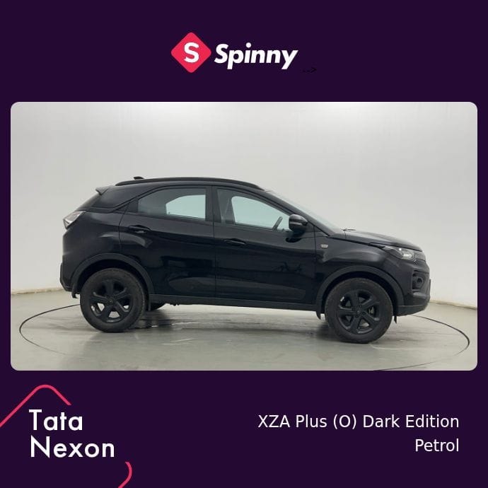 Used 2022 Tata Nexon Used 2022 Tata Nexon
