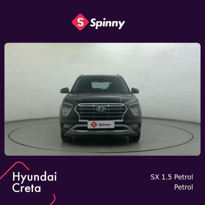 Used 2021 Hyundai Creta Used 2021 Hyundai Creta