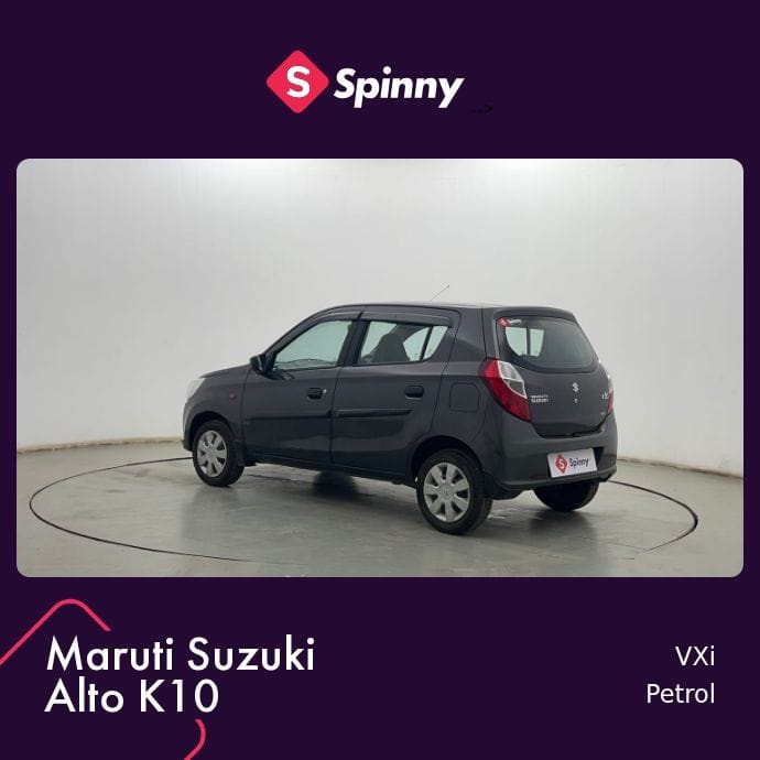 Used 2018 Maruti Suzuki Alto K10 Used 2018 Maruti Suzuki Alto K10