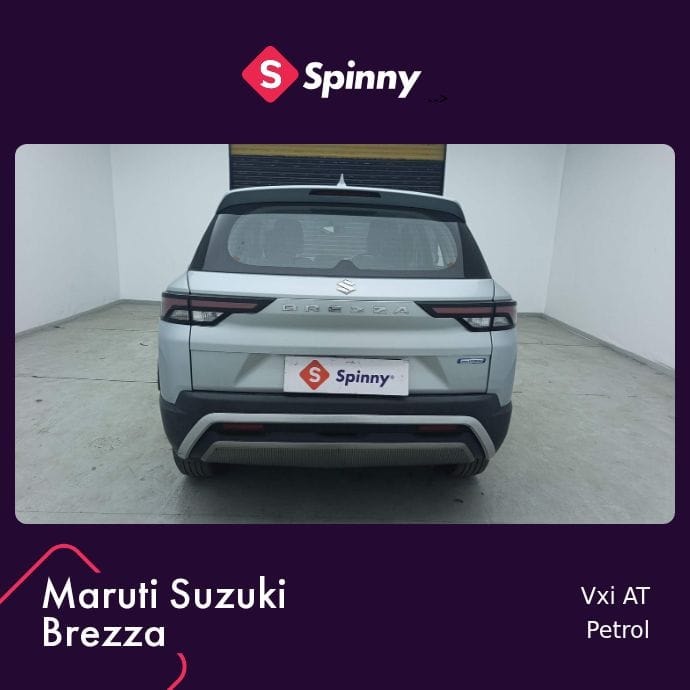 Used 2024 Maruti Suzuki Brezza Used 2024 Maruti Suzuki Brezza