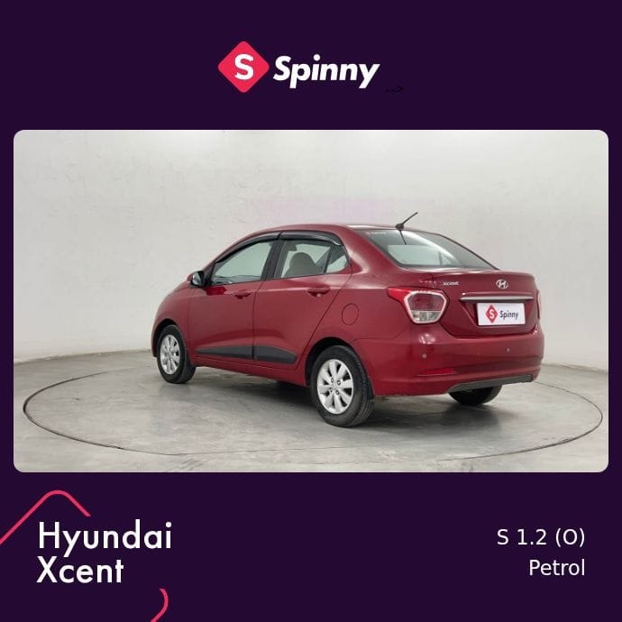 Used 2015 Hyundai Xcent Used 2015 Hyundai Xcent