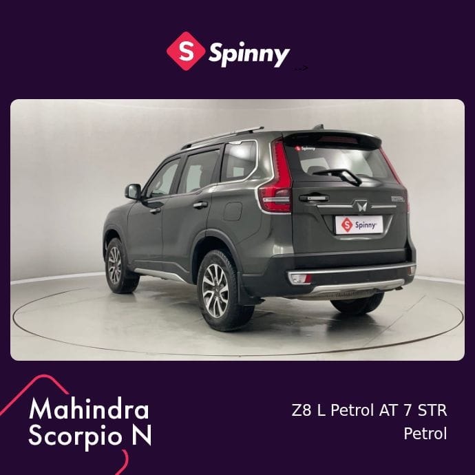Scorpio-N image 3 Scorpio-N image 3