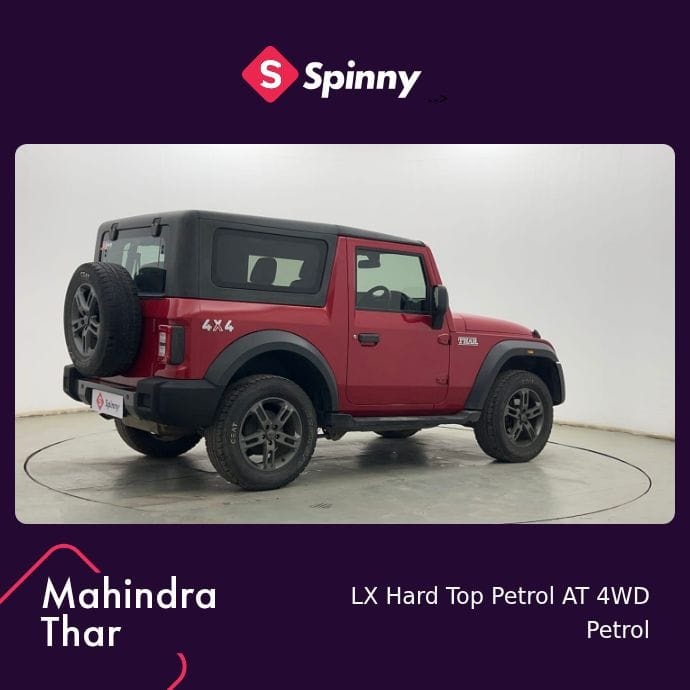 Used 2022 Mahindra Thar Used 2022 Mahindra Thar