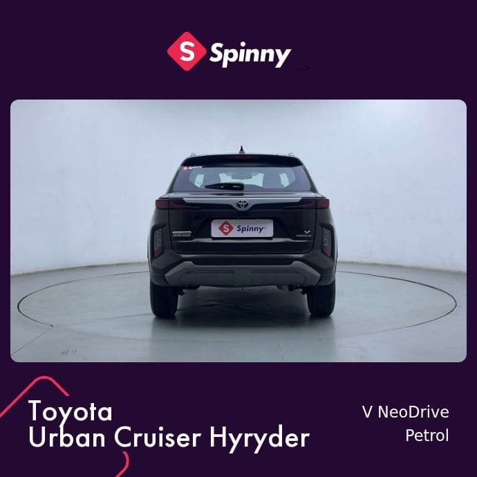 Used 2023 Toyota Urban Cruiser Hyryder Used 2023 Toyota Urban Cruiser Hyryder