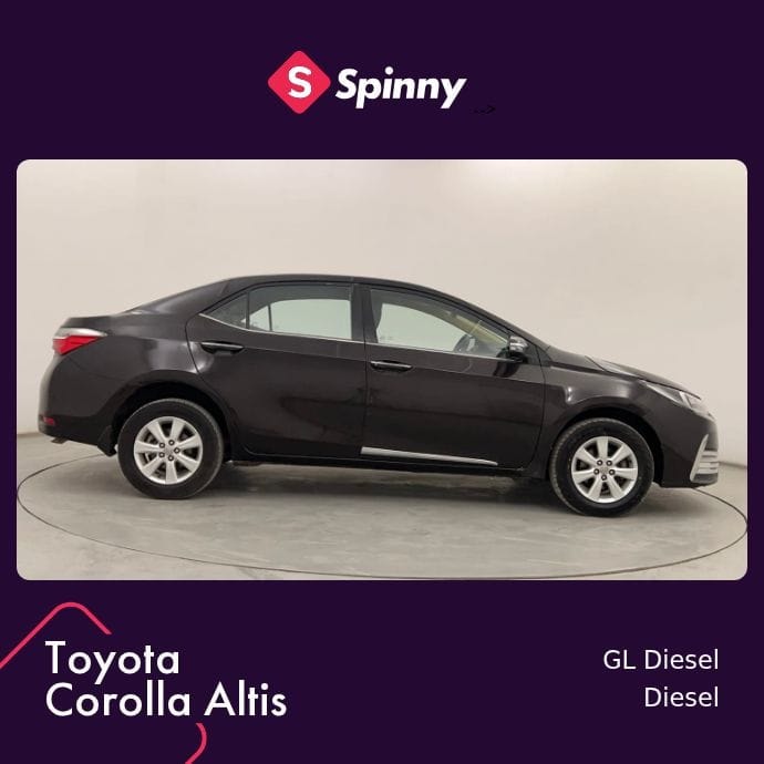 Used 2018 Toyota Corolla Altis Used 2018 Toyota Corolla Altis