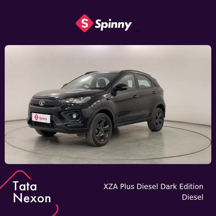 Used 2022 Tata Nexon Used 2022 Tata Nexon