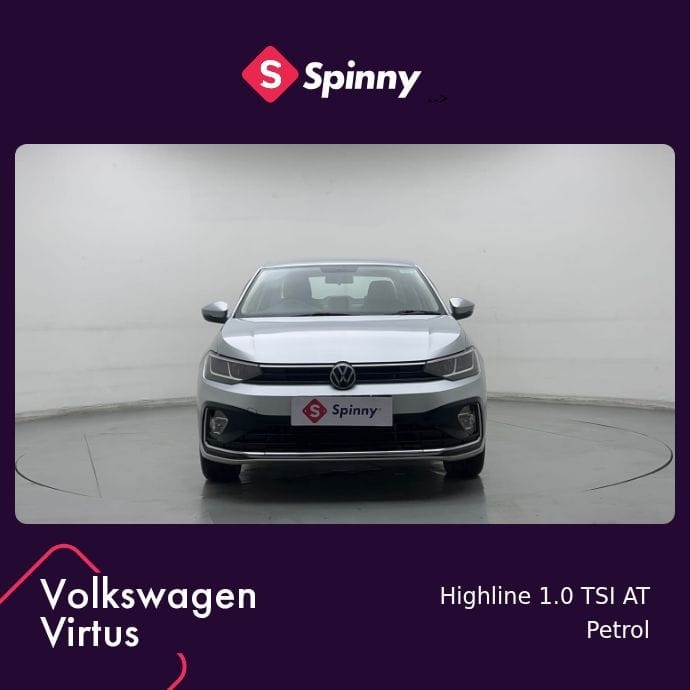 Used 2024 Volkswagen Virtus Used 2024 Volkswagen Virtus