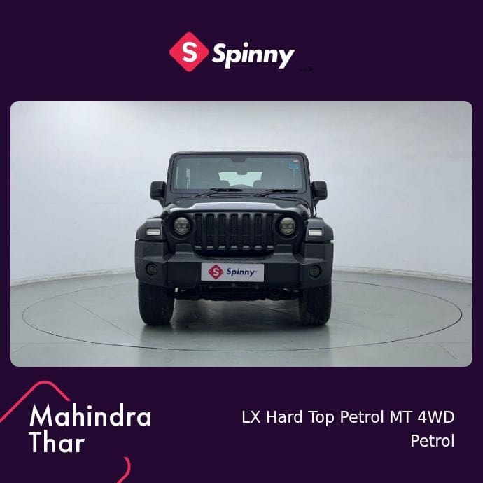 Used 2022 Mahindra Thar Used 2022 Mahindra Thar